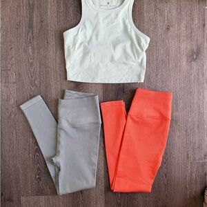 Spiritual Gangster Light Green Crop Top